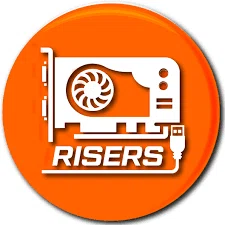 GPU Risers Merchant Logo