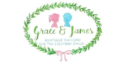 Grace And James Kids Merchant logo
