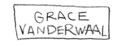 Grace VanderWaal Merchant Logo