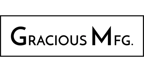 GRACIOUS MFG Promo Code
