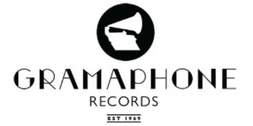 Gramaphone Records Merchant logo