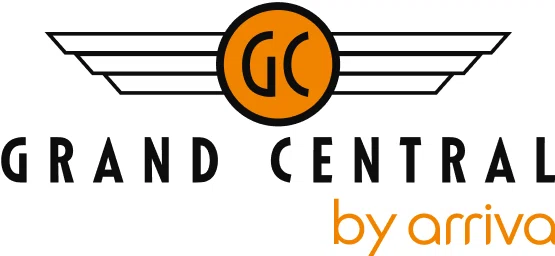 Grand Central Rail Merchant Logo