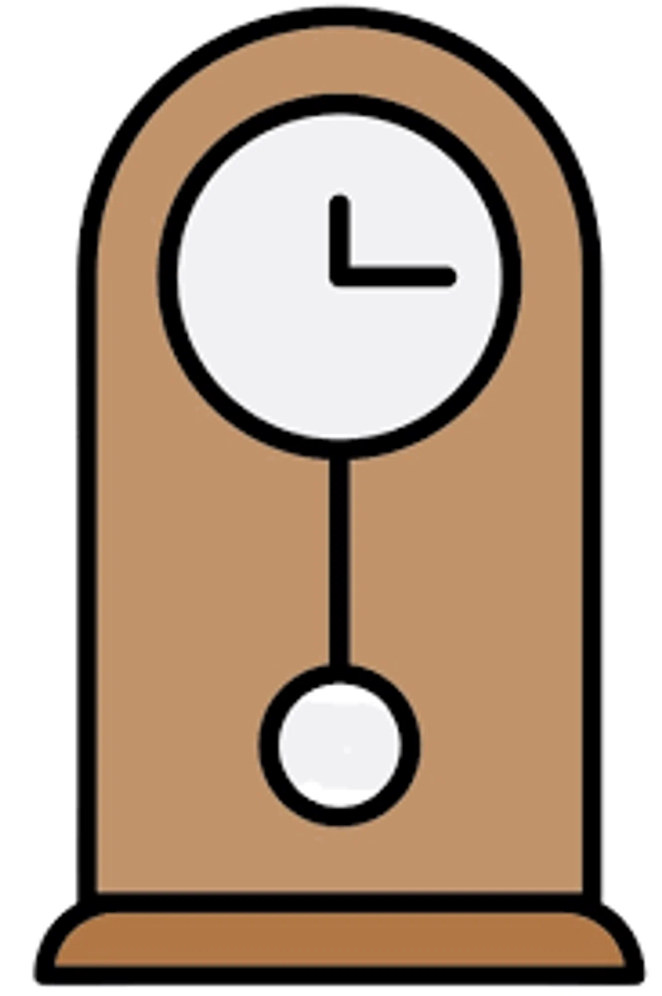 GrandFather Clock CA Merchant Logo