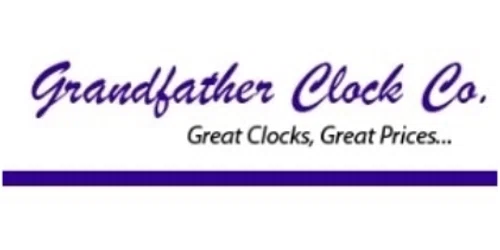 Grandfather Clock Co. Merchant logo