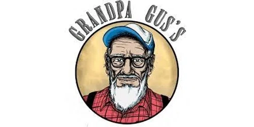 Grandpa Gus's Merchant logo