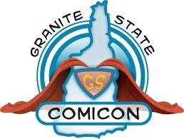 Granite State Comicon Merchant Logo