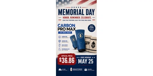 Grant Force Performance Promo Code