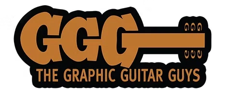 The Graphic Guitar Guys Merchant Logo