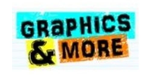 Graphics & More Merchant Logo