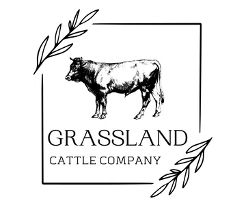 Grassland Cattle Merchant Logo