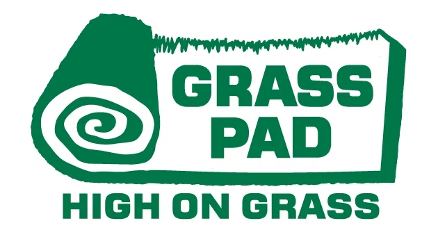 Grass Pad Merchant Logo
