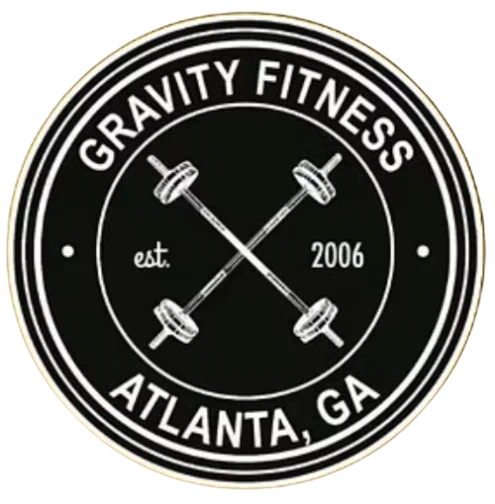 Gravity Fitness Gym Merchant Logo