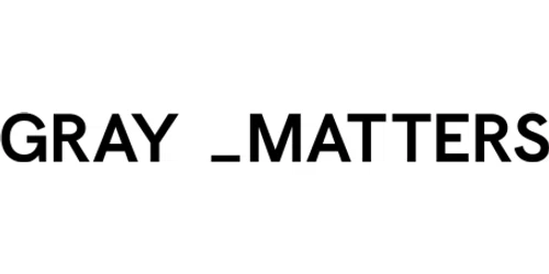 Gray Matters Promo Code