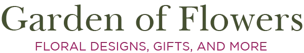 Garden of Flowers Floral Design Merchant Logo