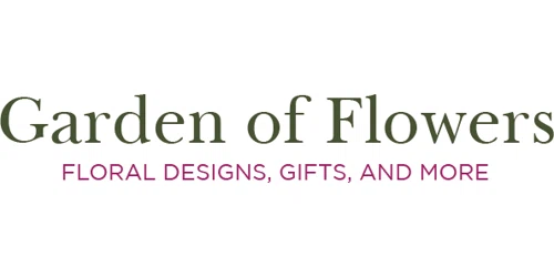 Garden of Flowers Floral Design Promo Code