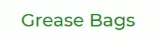 GREASE BAGS Promo Code — 100 Off in September 2024