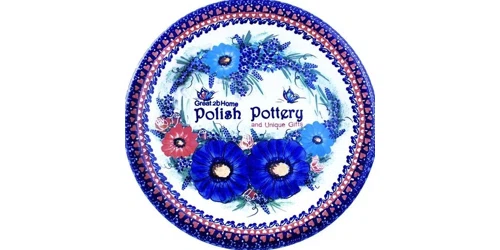 Great2bHome Polish Pottery and Unique Gifts Promo Code