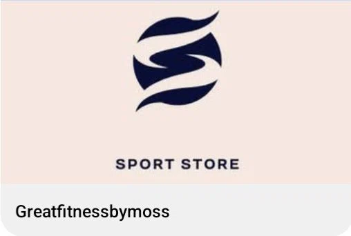 GREATFITNESSBYMOSS Merchant Logo