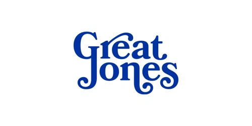 Great Jones coupon
