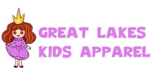 Great Lakes Kids Apparel Merchant logo