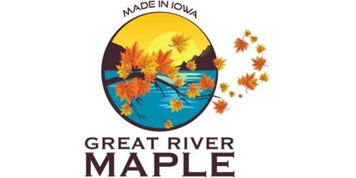 Great River Maple Merchant logo