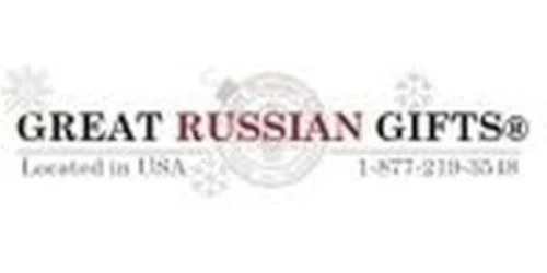 GreatRussianGifts Promo Code