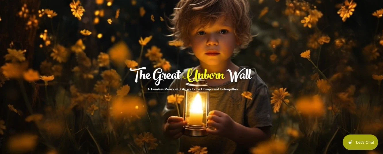 The Great Unborn Wall Merchant Logo