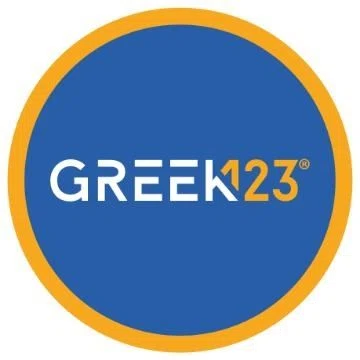Greek123 Merchant Logo