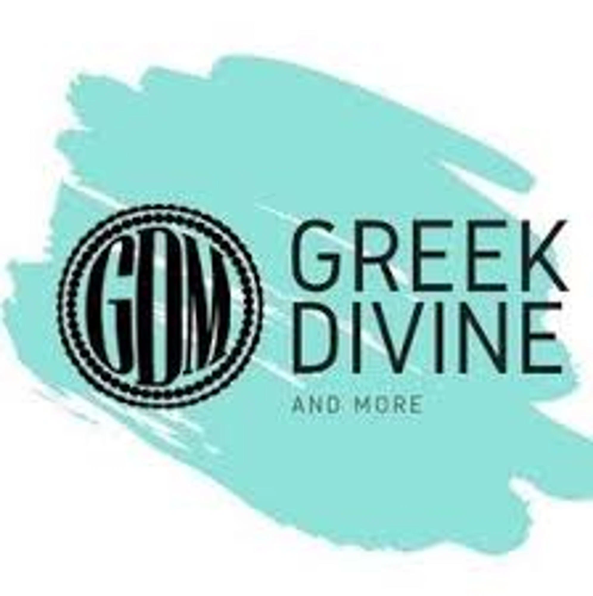 Greek Divine and More Merchant Logo