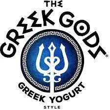 The Greek Gods Yogurt Merchant Logo