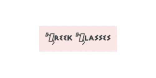 Greek Glasses coupon