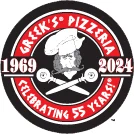 Greek’s Pizzeria Merchant Logo