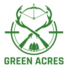 Green Acres Sporting Goods Merchant Logo