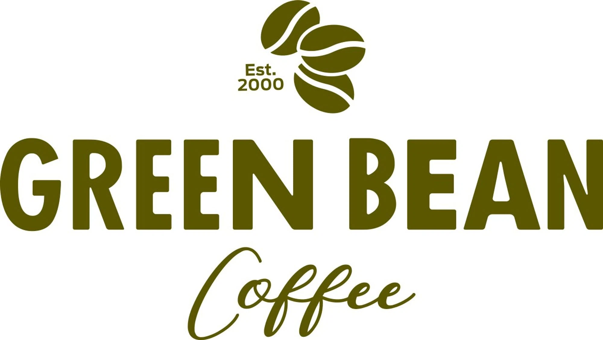 Green Bean Coffee Merchant Logo