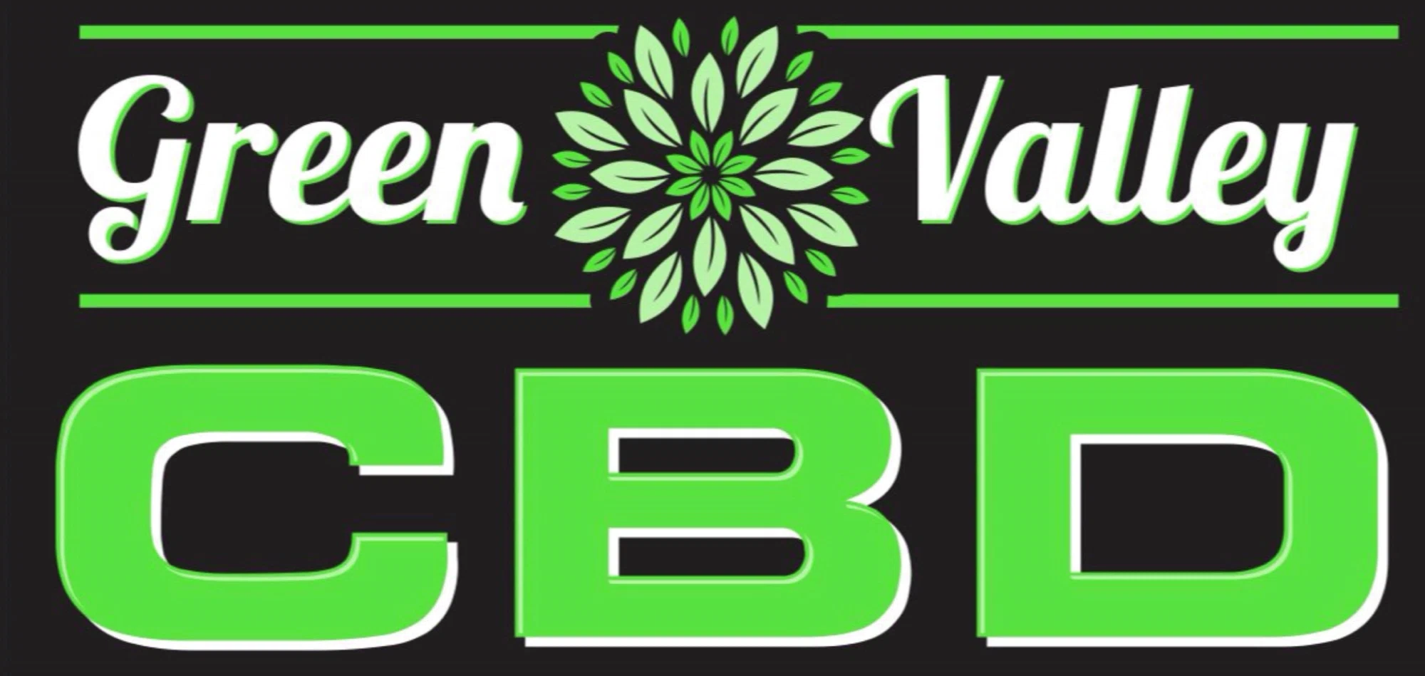 Green Valley CBD Merchant Logo