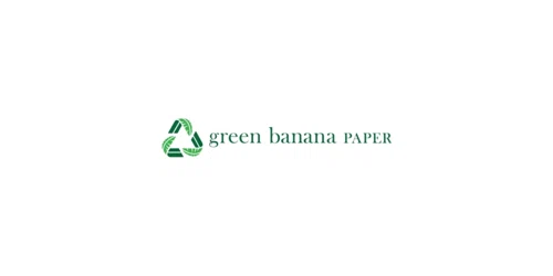 Green Banana Paper coupon