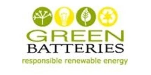 Green Batteries Merchant logo