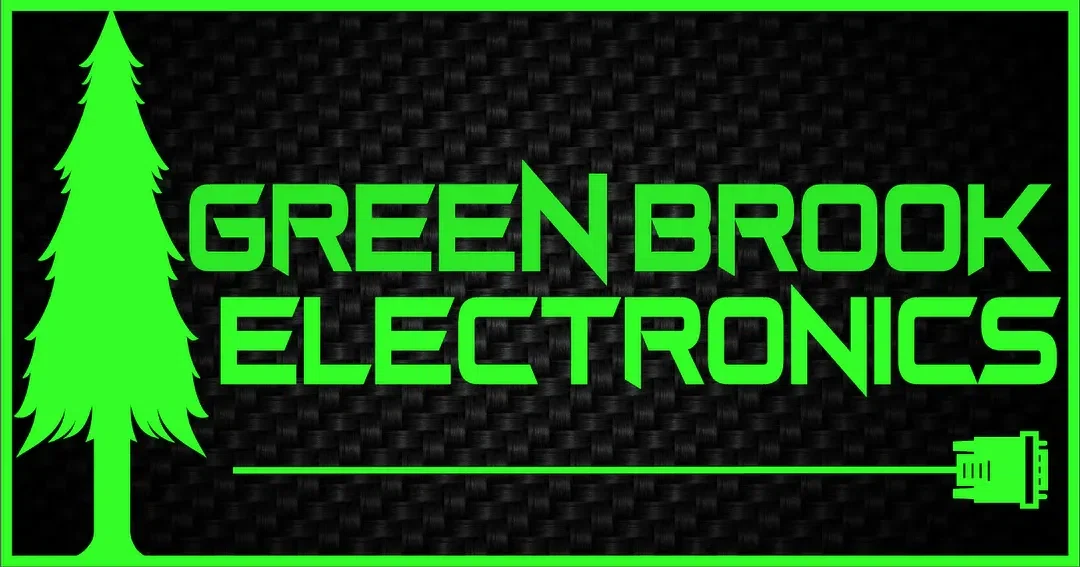 Green Brook Online Merchant Logo