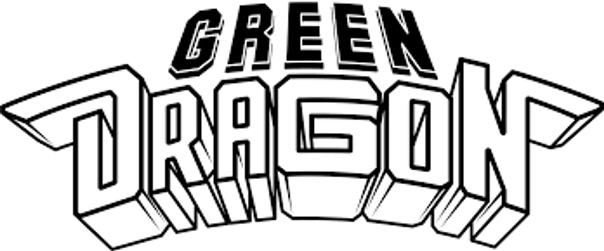 Green Dragon Merchant Logo