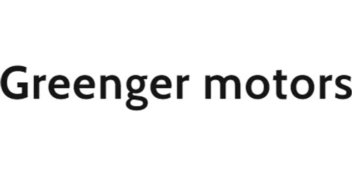 Greenger Motors Promo Code