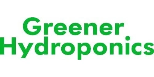 Greener Hydroponics Promo Code
