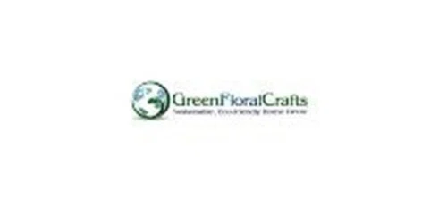 Green Floral Crafts coupon