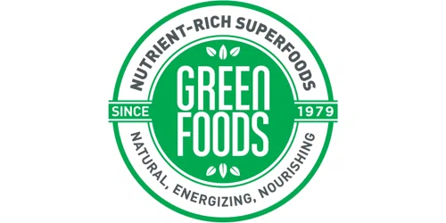 Green Foods Merchant logo