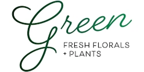Green Fresh Florals + Plants Promo Code