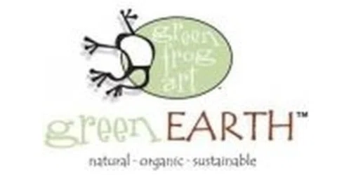 Green Frog Art Merchant logo