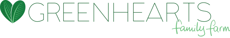 Greenhearts Family Farm Merchant Logo