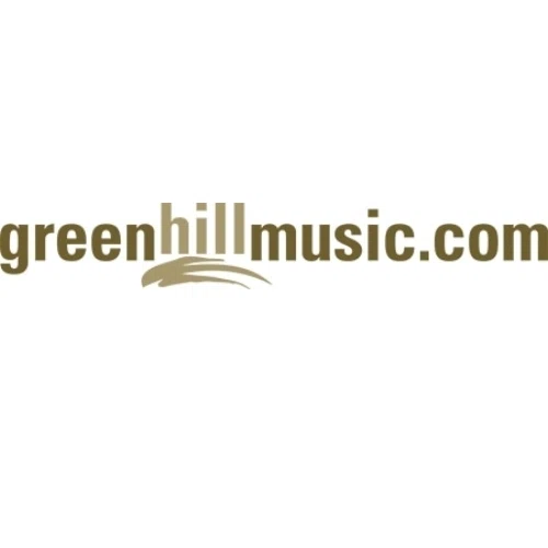 Green Hill Music Merchant Logo
