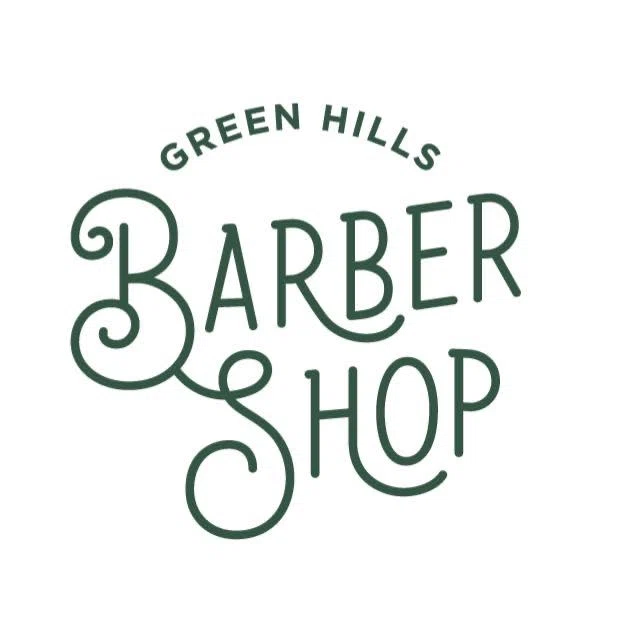 Green Hills Barber Shop Merchant Logo