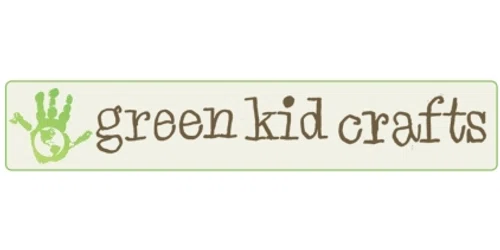 Green Kid Crafts Merchant logo