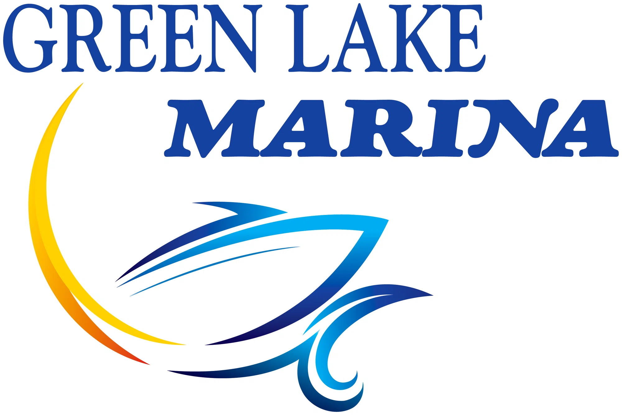 Green Lake Marina Merchant Logo
